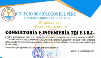 COLEGIO DE BIOLOGOS - CALLAO